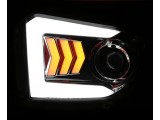 Front Headlight Set (Smoked, LED)